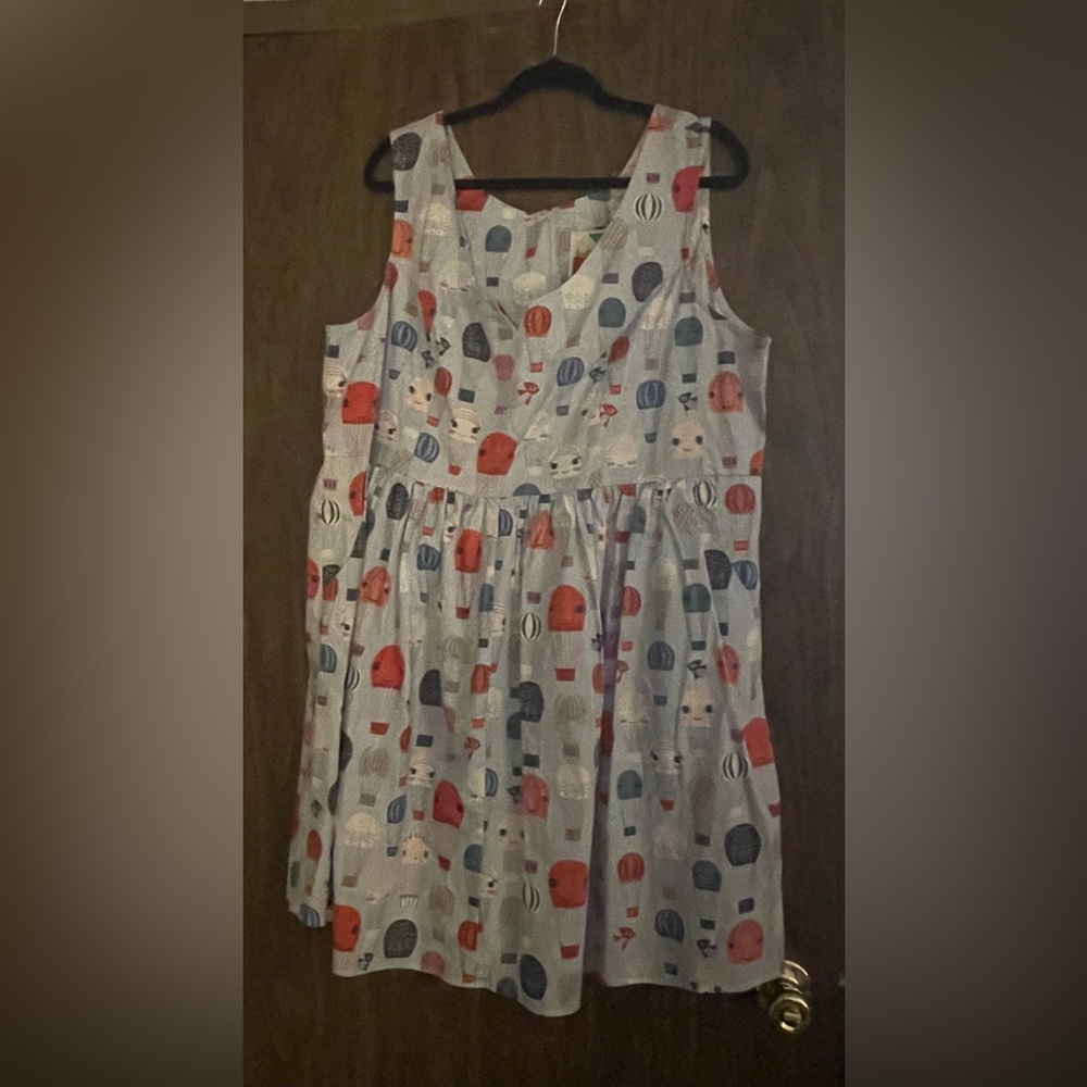 ModCloth balloon dress